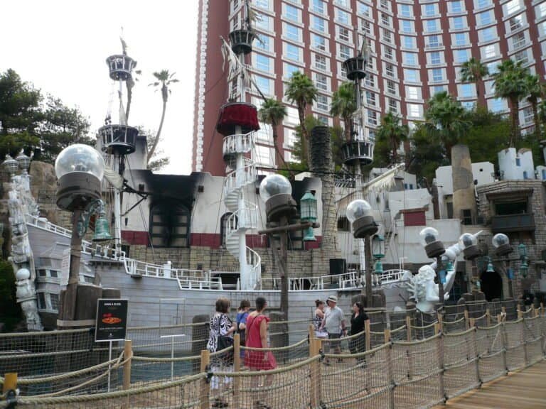 Treasure Island Boat
