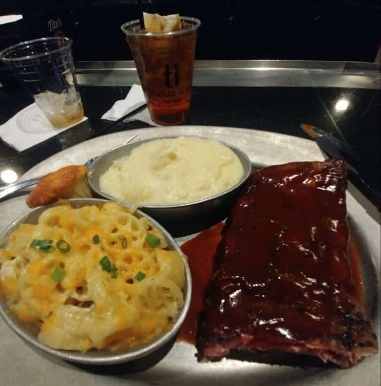 Treasure Island food