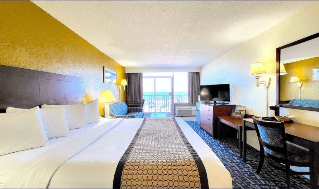 Cheap Hotels on Virginia beach boardwalk