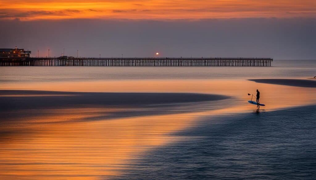 DISCOVER VIRGINIA BEACH'S TOP SPOTS FOR STANDUP PADDLEBOARDING