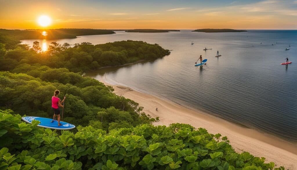 DISCOVER VIRGINIA BEACH'S TOP SPOTS FOR STANDUP PADDLEBOARDING